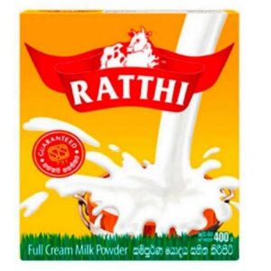 Ratthi full cream milk powder 400g