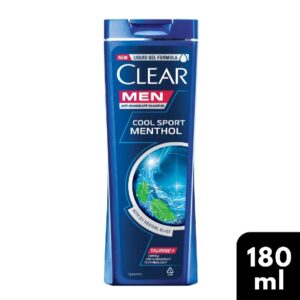 Clear Men Cool Sport Menthol Shampoo 180 ML