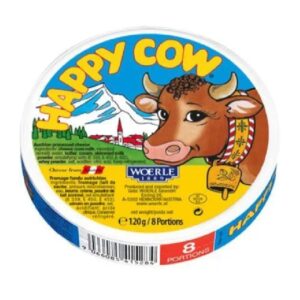 Happy Cow Cheese 120g (8 portions)