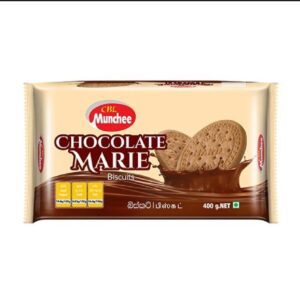 Munchee choclate marie biscuit 400g