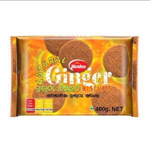 Munchee Ginger Biscuit 400g