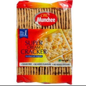 Munchee super cream cracker 490g