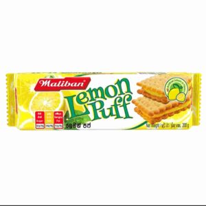 Maliban lemon puff 200g