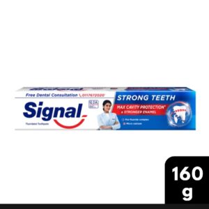 Signal Strong Teeth Toothpaste 160g