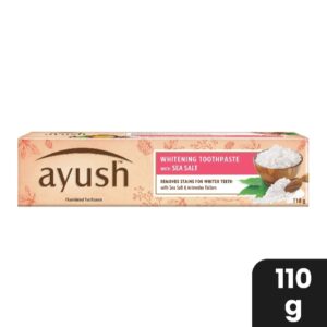 Ayush Whitening Toothpaste 110g