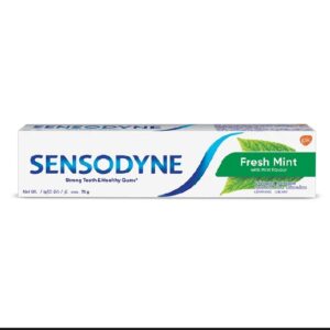 Sensodyne Toothpaste Fresh Mint Sensitive Toothpasete for daily
