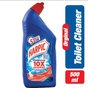 Harpic Toilet Cleaner Liquid Power Plus 10x adavnce 500ml