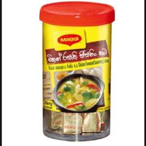 Maggi chiken flavoured seasoning cubes (25×4g)