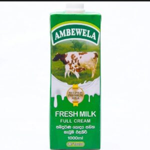 Ambewela Full Cream Fresh Milk 1L