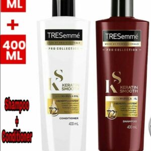 Treeseme keeatin smooth shmpoo with conditioner 400ml