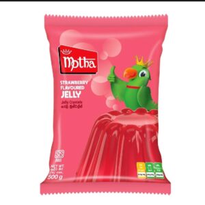Motha jelly strawberry 500g -premium pack
