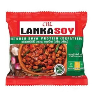 Chiken flavoured soya meat (Lanaka Soy)90g