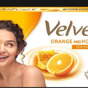 Velvet Orange & Honey Soap 95g