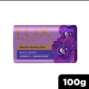 Lux Rediant Glowing Skin Black Orchid Body Soap 100g