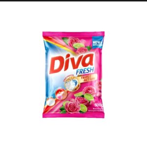 Diva Fresh Rose & Lime Detergent Powder 500g