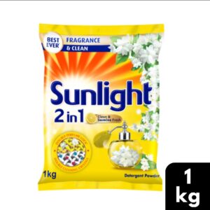 Sunlight Lemon & Jasmine Detergent Powder 1kg