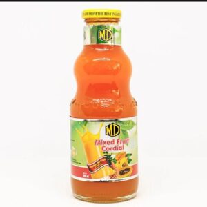MD Cordial Mixe Fruit 400ml
