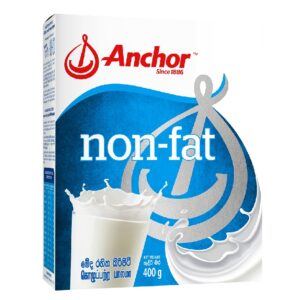 Anchor shape up non fat milk powder 400g