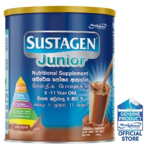 Sustagen junior chocolate nutritional milk powder 400g